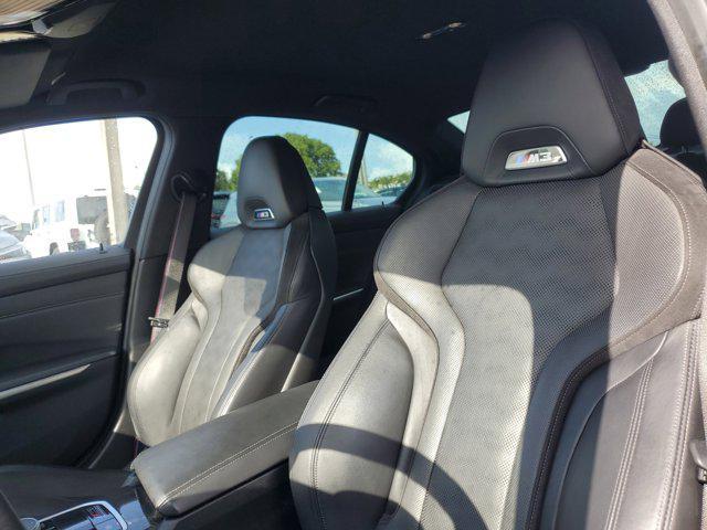 used 2021 BMW M3 car, priced at $66,398