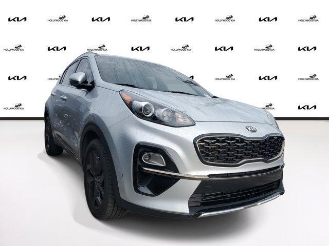 used 2020 Kia Sportage car, priced at $15,898