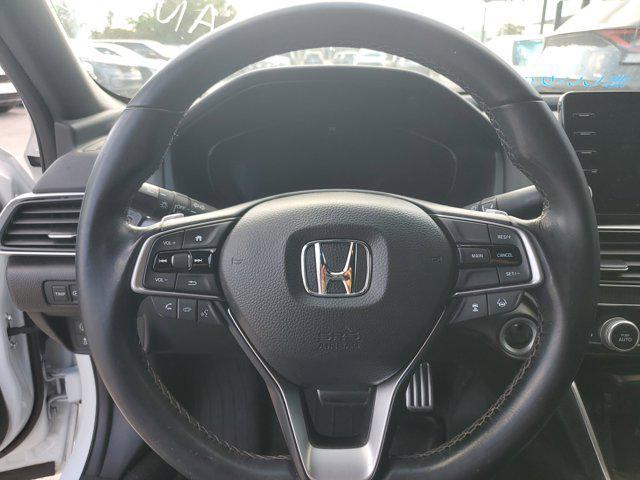 used 2019 Honda Accord car, priced at $16,944