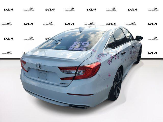 used 2019 Honda Accord car, priced at $16,944