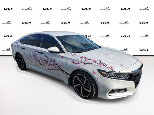 used 2019 Honda Accord car, priced at $16,944