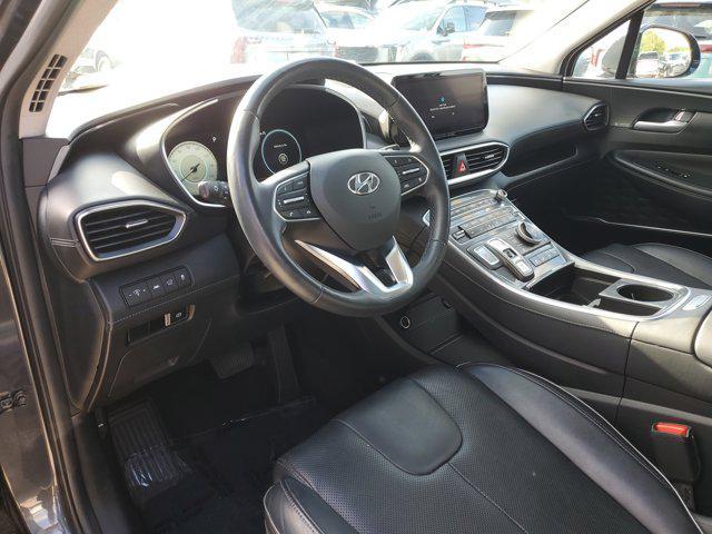 used 2022 Hyundai Santa Fe car, priced at $23,888