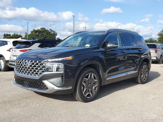 used 2022 Hyundai Santa Fe car, priced at $23,888