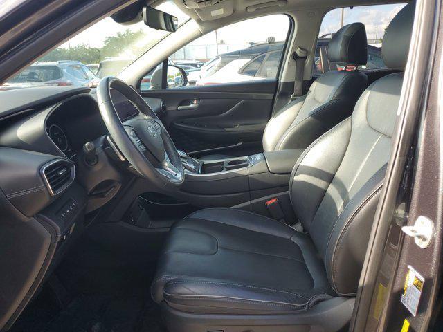 used 2022 Hyundai Santa Fe car, priced at $23,888