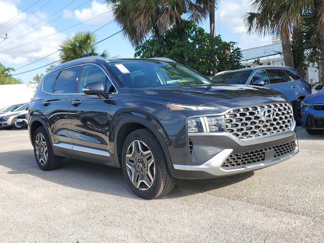used 2022 Hyundai Santa Fe car, priced at $23,888