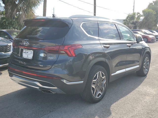 used 2022 Hyundai Santa Fe car, priced at $23,888