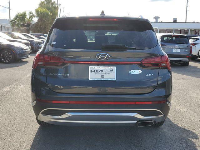 used 2022 Hyundai Santa Fe car, priced at $23,888