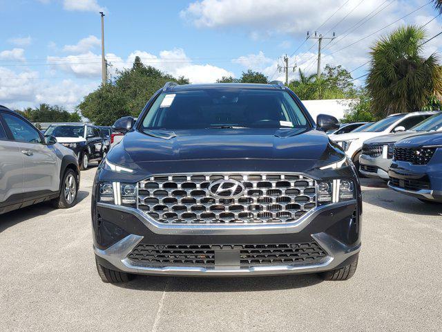used 2022 Hyundai Santa Fe car, priced at $23,888