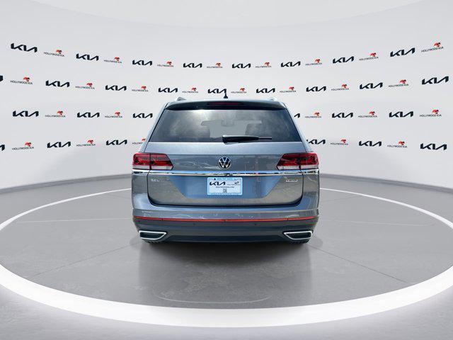 used 2022 Volkswagen Atlas car, priced at $25,865