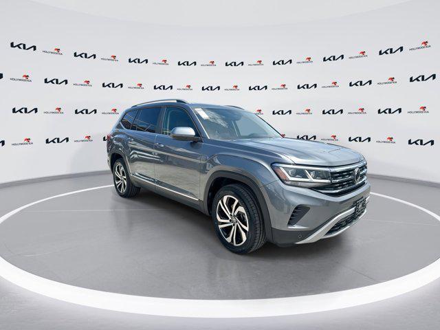 used 2022 Volkswagen Atlas car, priced at $25,865