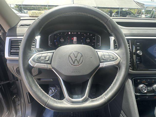 used 2022 Volkswagen Atlas car, priced at $25,865