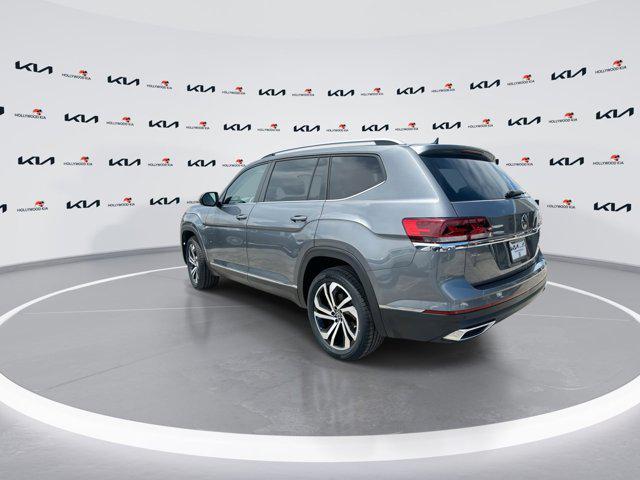 used 2022 Volkswagen Atlas car, priced at $25,865