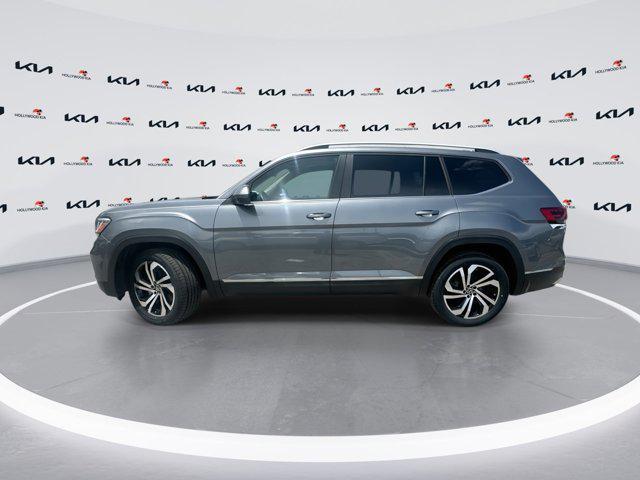 used 2022 Volkswagen Atlas car, priced at $25,865