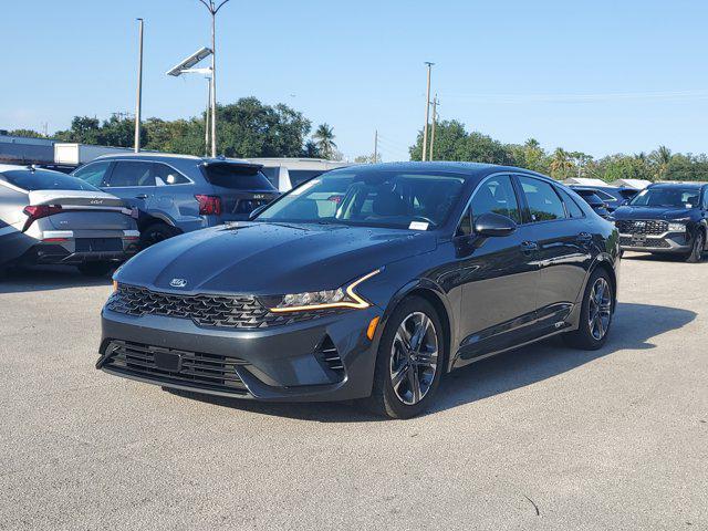 used 2021 Kia K5 car, priced at $16,670