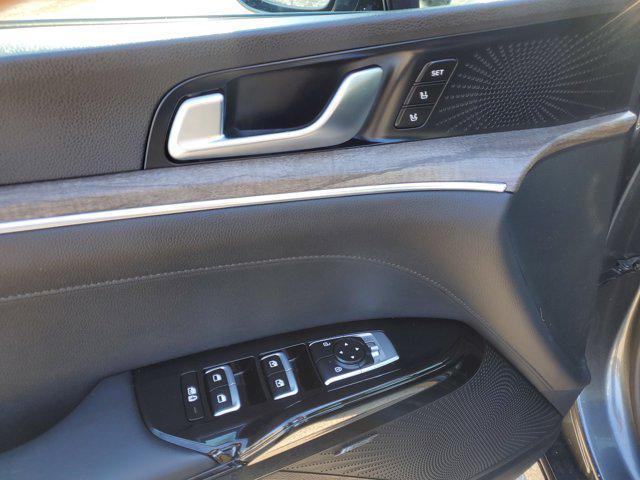 used 2021 Kia K5 car, priced at $16,670