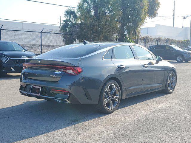 used 2021 Kia K5 car, priced at $16,670