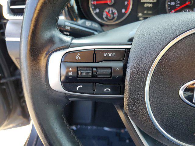 used 2021 Kia K5 car, priced at $16,670