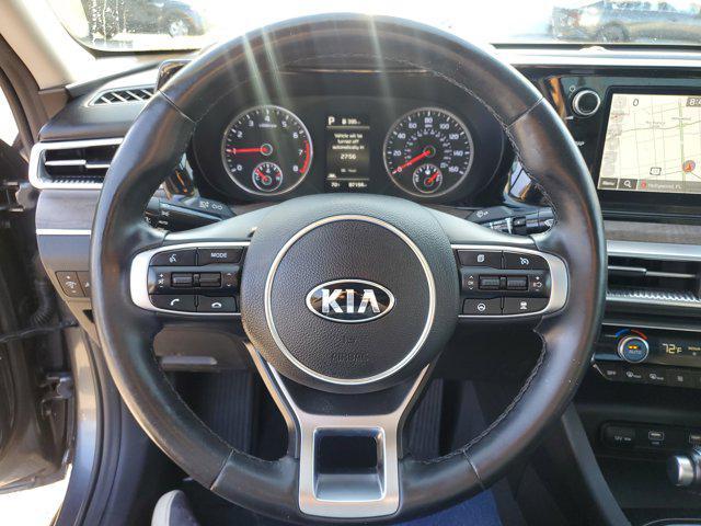 used 2021 Kia K5 car, priced at $16,670