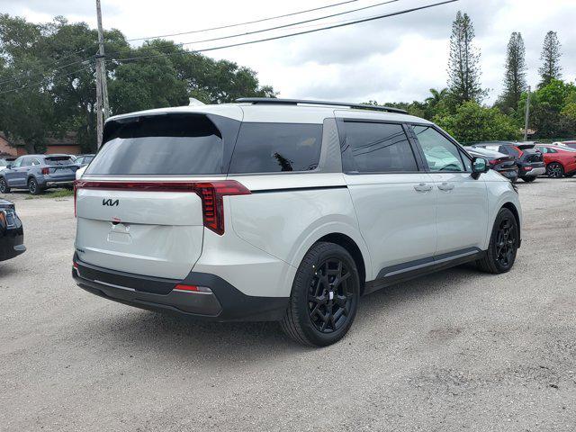 new 2025 Kia Carnival car, priced at $46,606