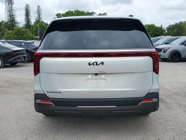new 2025 Kia Carnival car, priced at $46,606