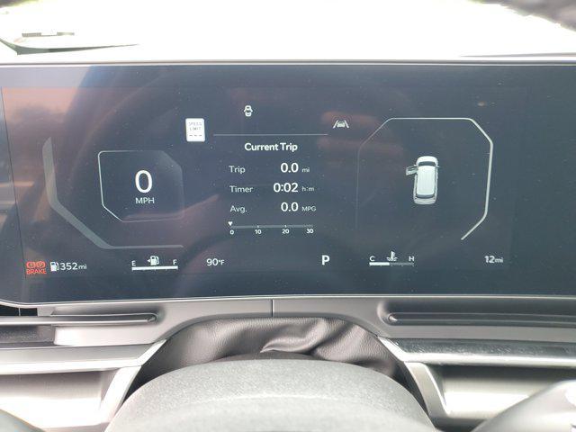 new 2025 Kia Carnival car, priced at $46,606