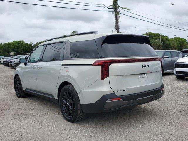 new 2025 Kia Carnival car, priced at $46,606