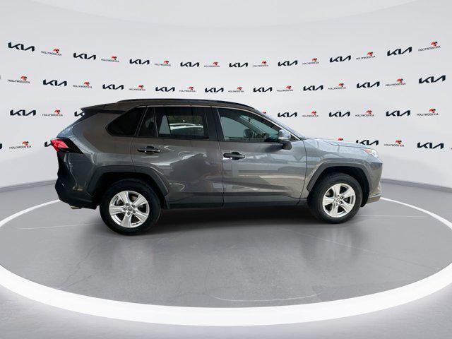 used 2021 Toyota RAV4 car, priced at $20,222