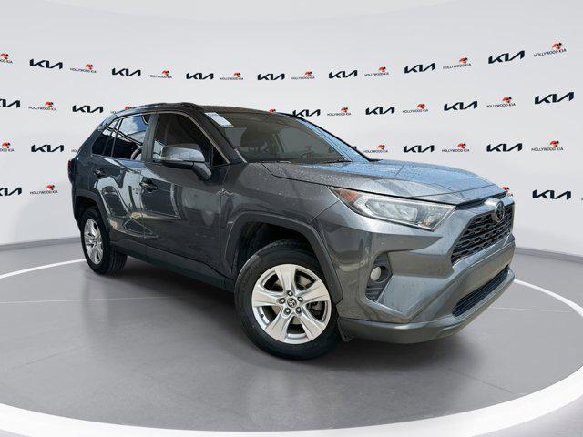 used 2021 Toyota RAV4 car, priced at $20,299