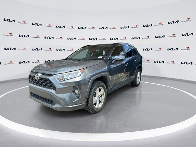 used 2021 Toyota RAV4 car, priced at $20,222