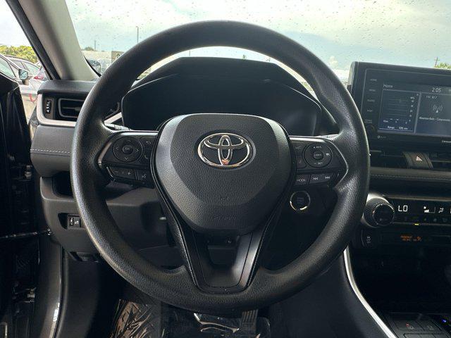 used 2021 Toyota RAV4 car, priced at $20,222