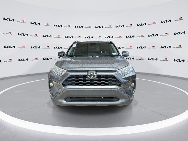 used 2021 Toyota RAV4 car, priced at $20,222
