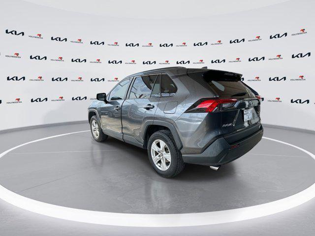 used 2021 Toyota RAV4 car, priced at $20,222