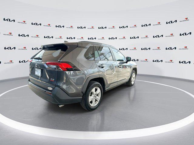 used 2021 Toyota RAV4 car, priced at $20,222