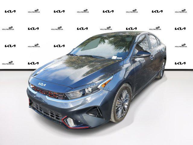 used 2022 Kia Forte car, priced at $17,490