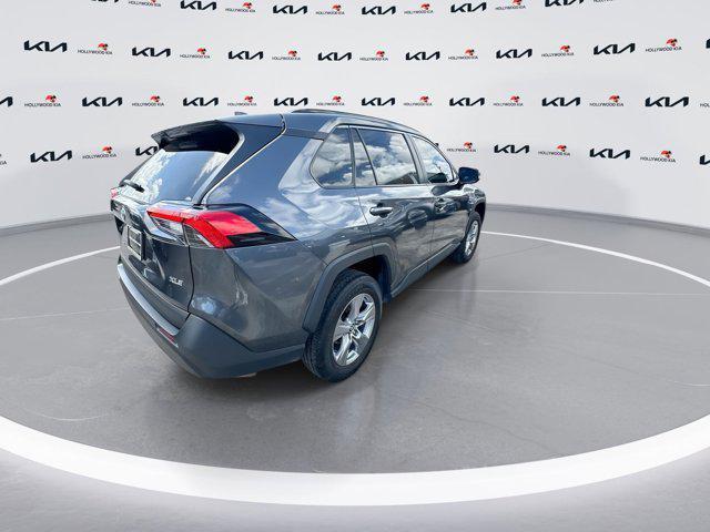 used 2021 Toyota RAV4 car, priced at $20,867