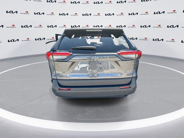 used 2021 Toyota RAV4 car, priced at $20,867