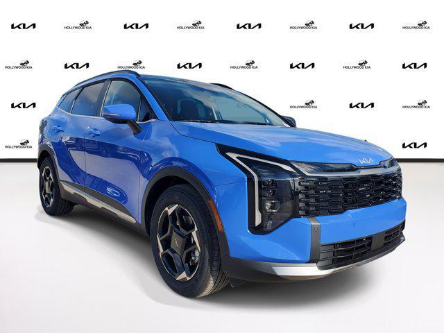 new 2026 Kia Sportage car, priced at $32,255