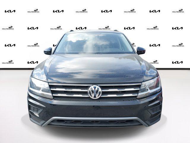 used 2021 Volkswagen Tiguan car, priced at $15,549