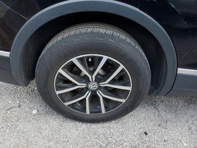 used 2021 Volkswagen Tiguan car, priced at $15,549