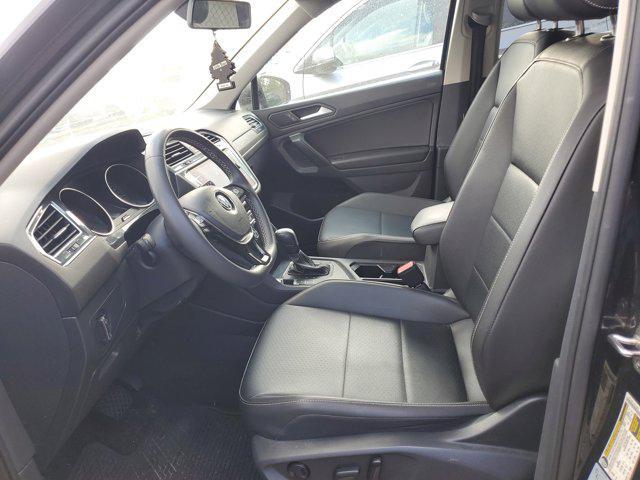 used 2021 Volkswagen Tiguan car, priced at $15,549