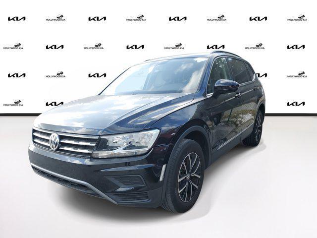 used 2021 Volkswagen Tiguan car, priced at $15,549