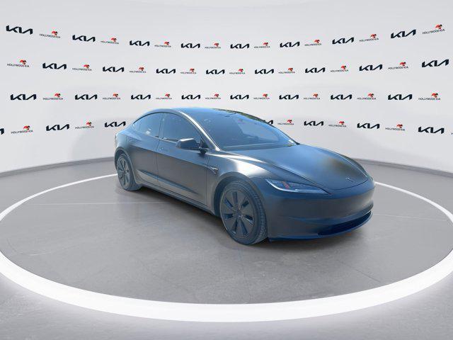 used 2024 Tesla Model 3 car, priced at $35,397
