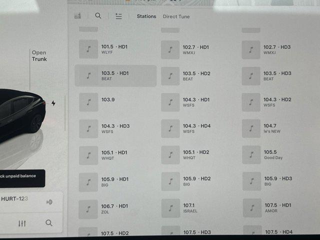 used 2024 Tesla Model 3 car, priced at $35,397