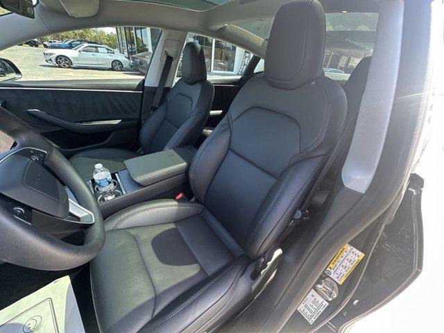 used 2024 Tesla Model 3 car, priced at $35,397