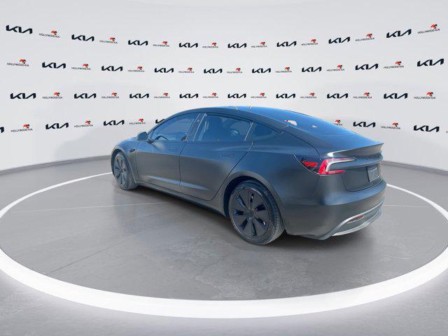 used 2024 Tesla Model 3 car, priced at $35,397