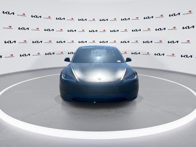 used 2024 Tesla Model 3 car, priced at $35,397