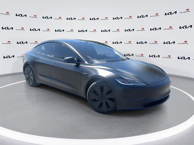used 2024 Tesla Model 3 car, priced at $35,397