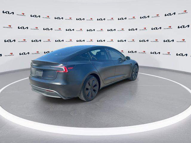 used 2024 Tesla Model 3 car, priced at $35,397