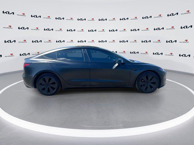 used 2024 Tesla Model 3 car, priced at $35,397