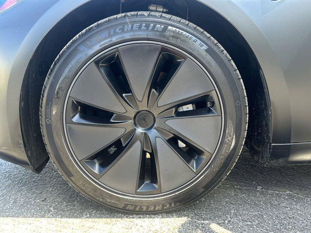 used 2024 Tesla Model 3 car, priced at $35,397